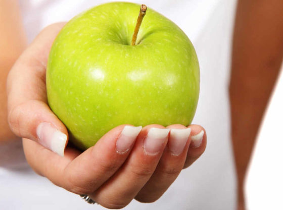 Dieta antycellulitowa jabłko podwieczorek