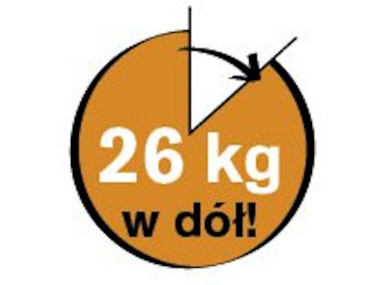 Waga na której ubyło 26 kg - czas na zmiany!